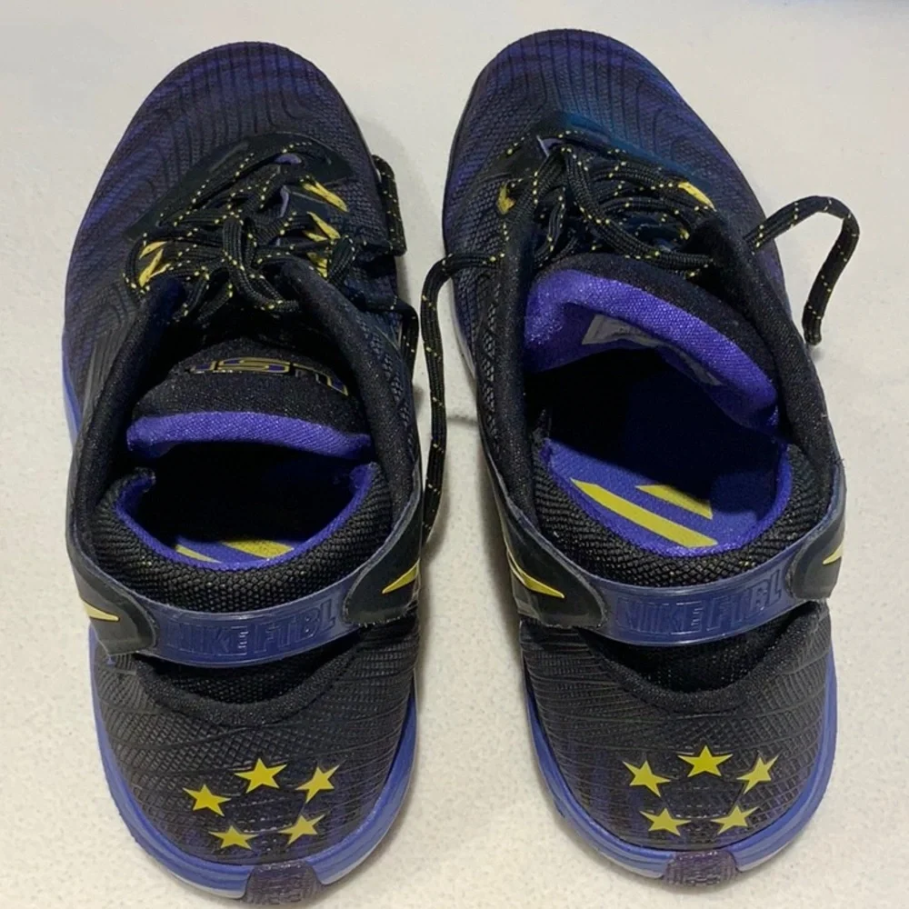 LSU Men’s Basketball Shoes Size 9.5 - Picture 4 of 9